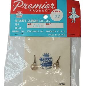 Vintage Premier Product Barbie Pearl Drop Earrings $5 If Combined